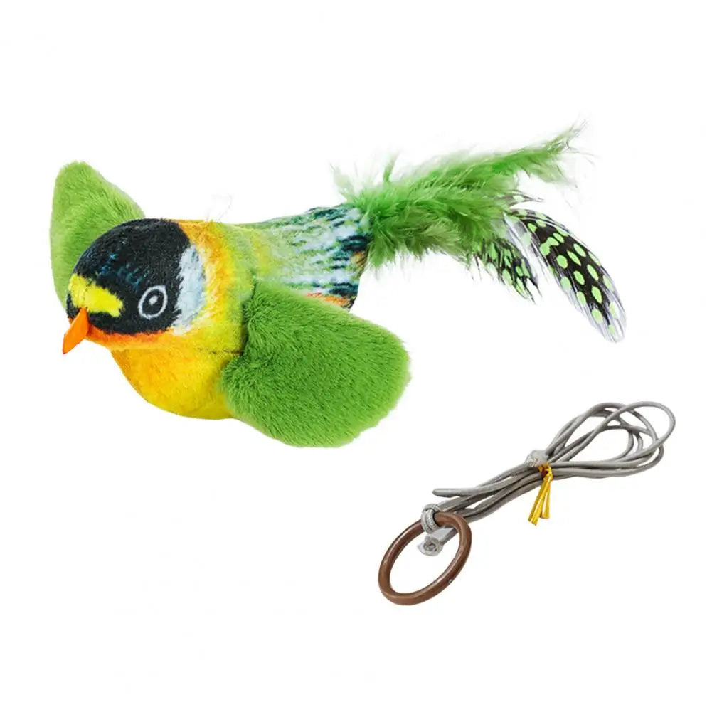Passarinho Flappy Brinquedo Interativo para Gatos