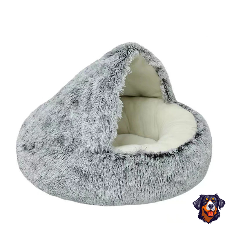 Cama de Pelúcia 2 em 1 para Pets