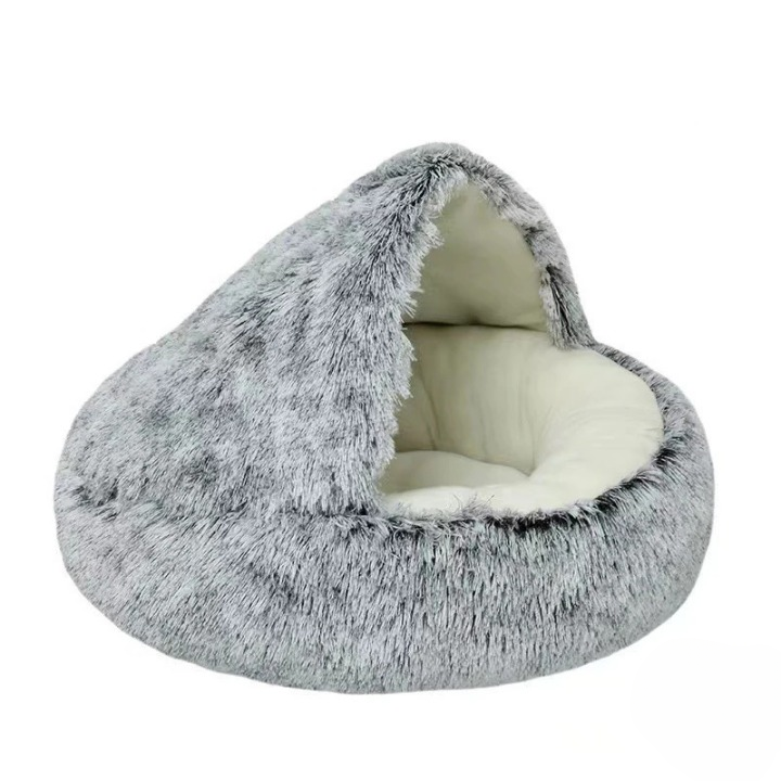 Cama de Pelúcia 2 em 1 para Pets