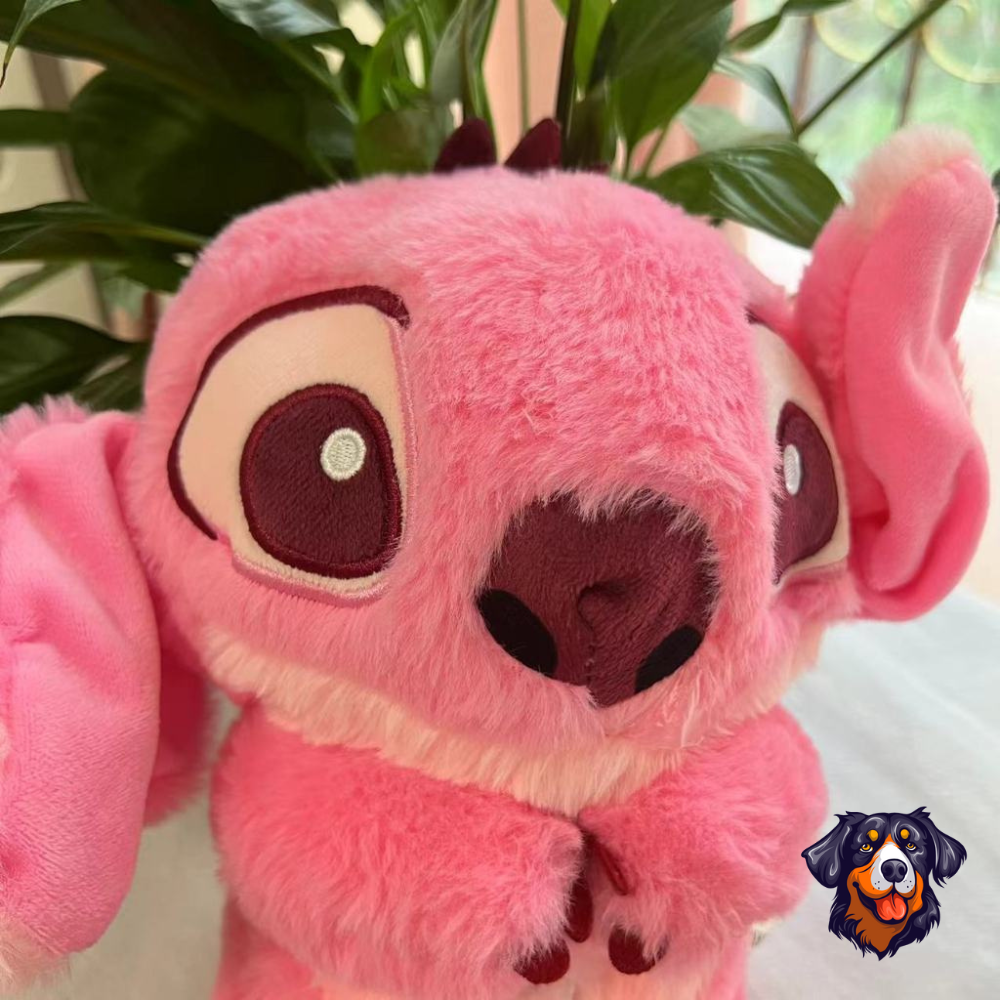 Stitch Calmante – Pelúcia que Respira e Brilha ✨