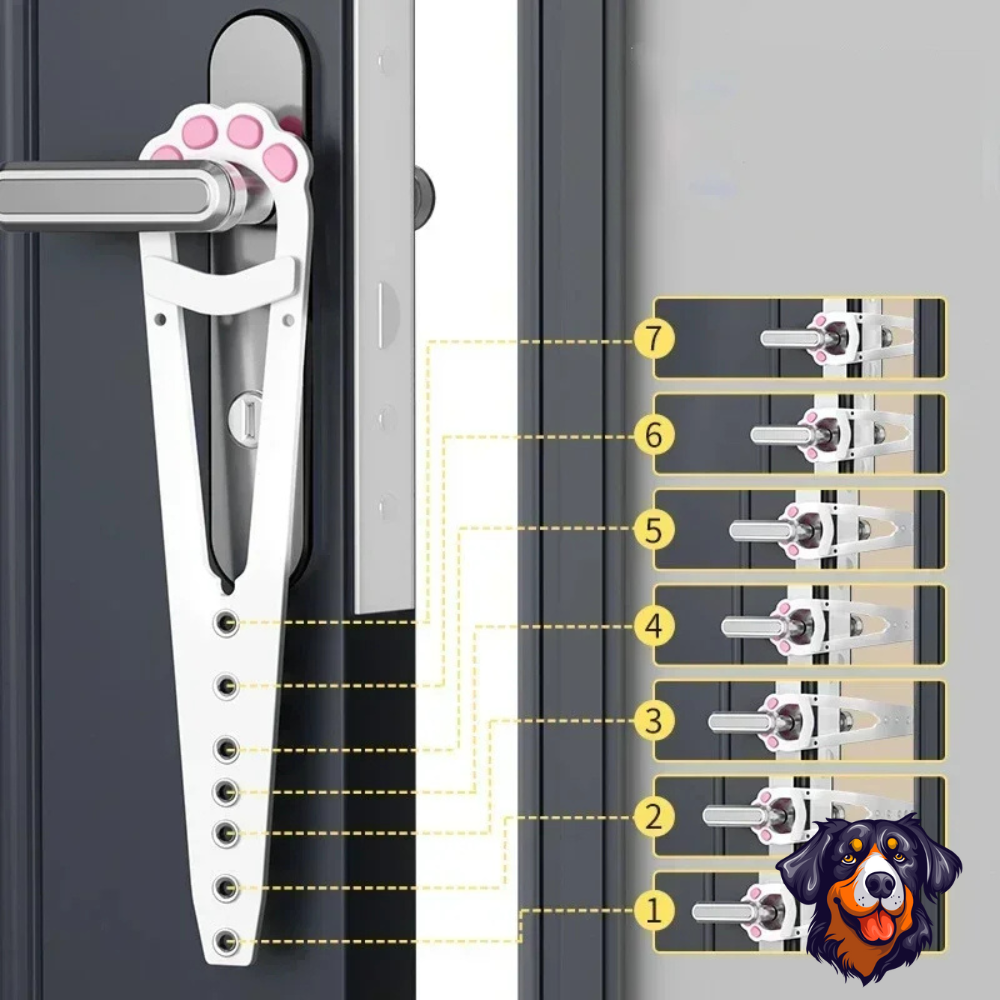 Fechadura Ajustável Para Porta