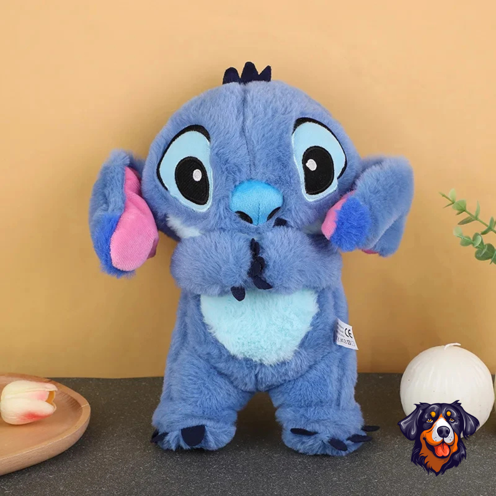 Stitch Calmante – Pelúcia que Respira e Brilha ✨