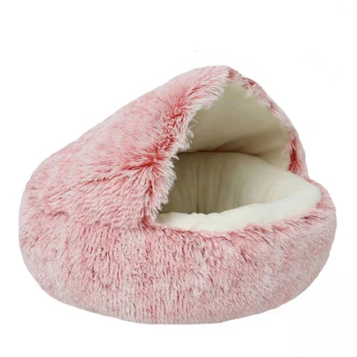 Cama de Pelúcia 2 em 1 para Pets