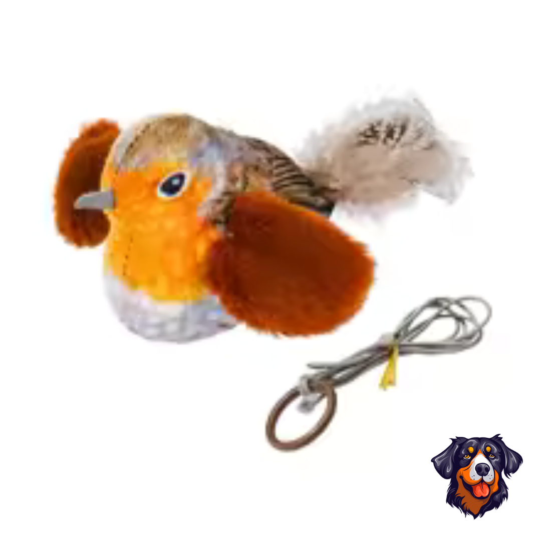 Passarinho Flappy Brinquedo Interativo para Gatos 🐱🎮