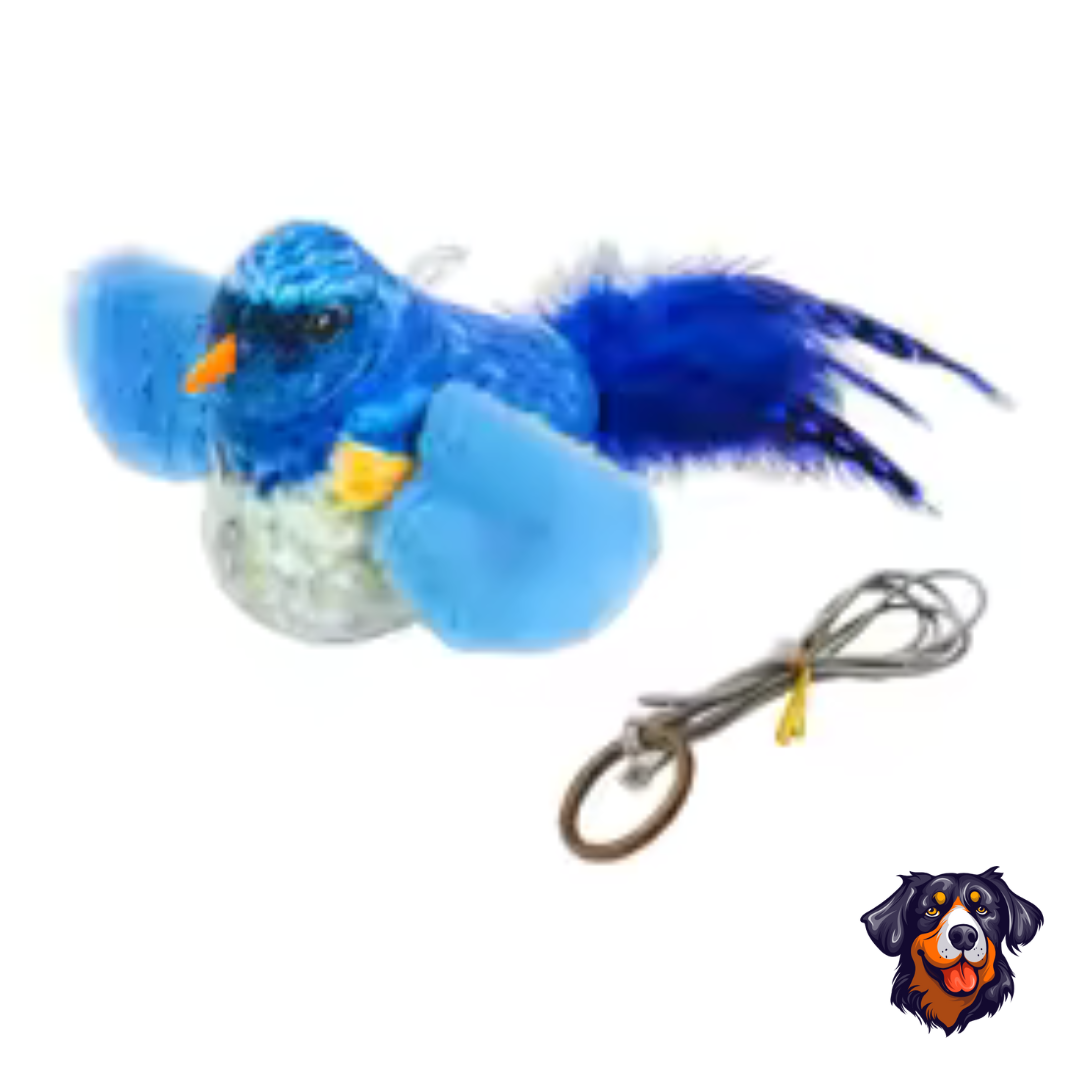 Passarinho Flappy Brinquedo Interativo para Gatos 🐱🎮