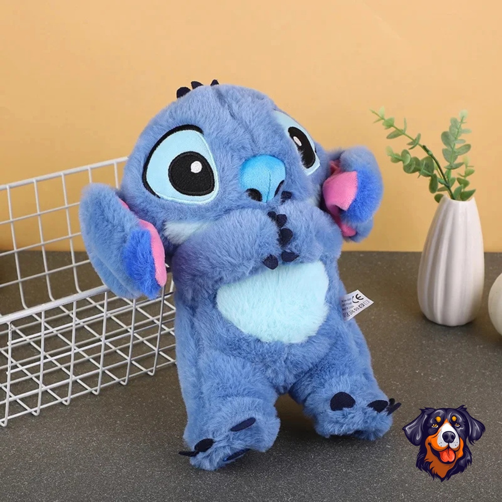 Stitch Calmante – Pelúcia que Respira e Brilha ✨