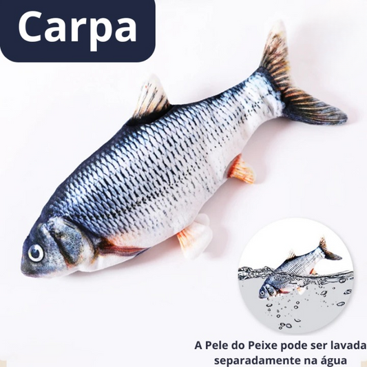 Peixe Brinquedo Interativo para Pets