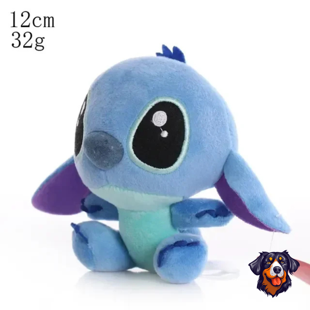 Dupla de Pelúcias Stitch & Angel