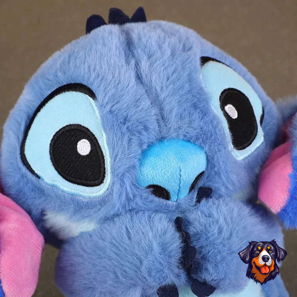 Stitch Calmante – Pelúcia que Respira e Brilha ✨