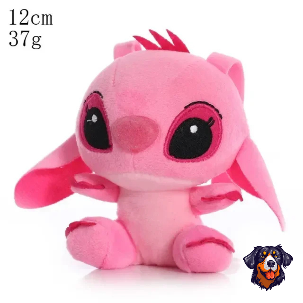 Dupla de Pelúcias Stitch & Angel