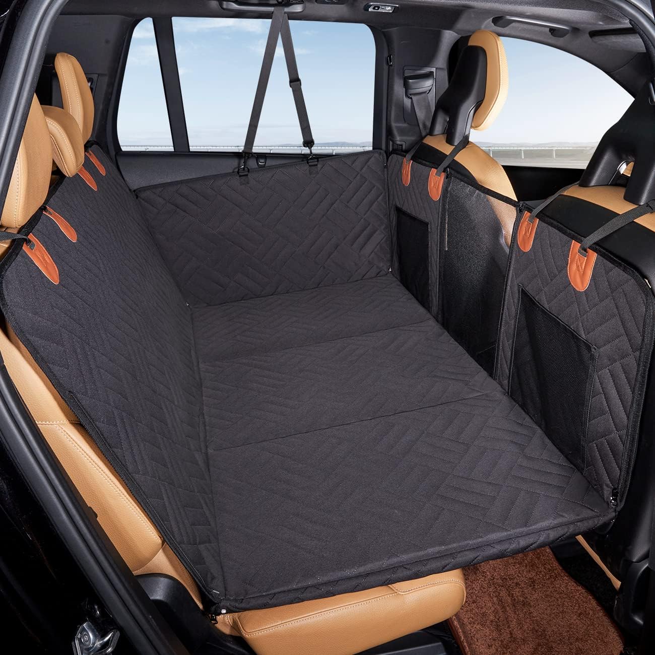 Capa para assento de carro para cachorro