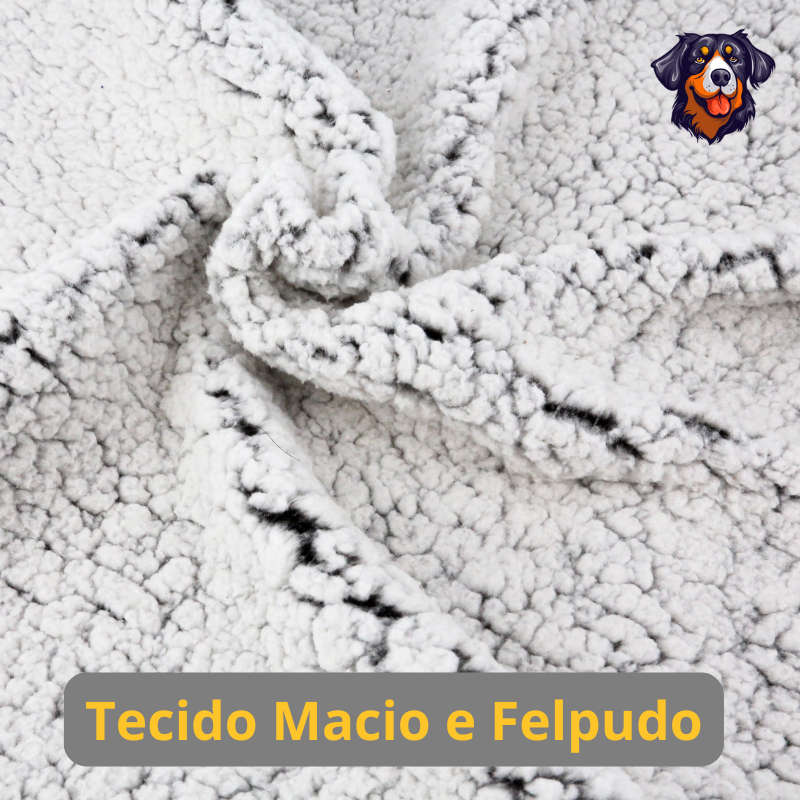 Almofadas para animais de estimação autoaquecidas