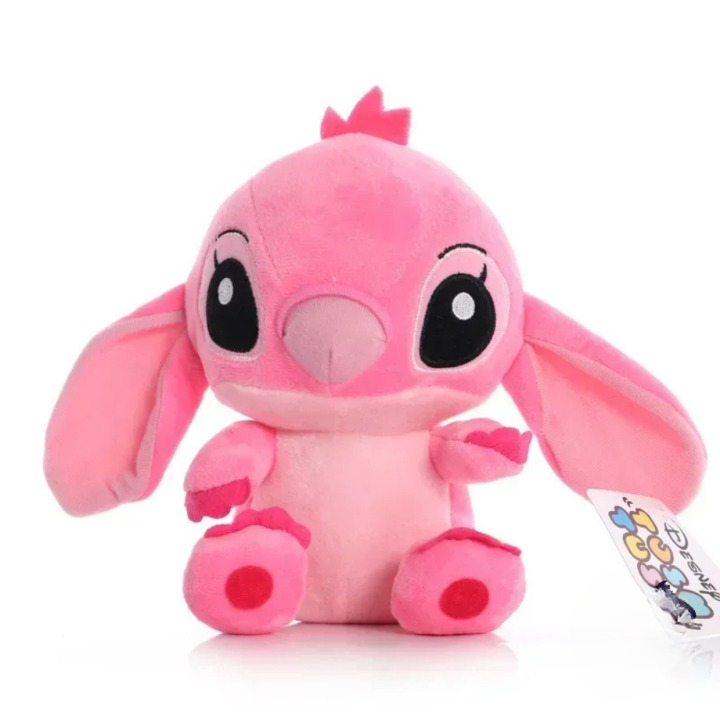 Dupla de Pelúcias Stitch & Angel