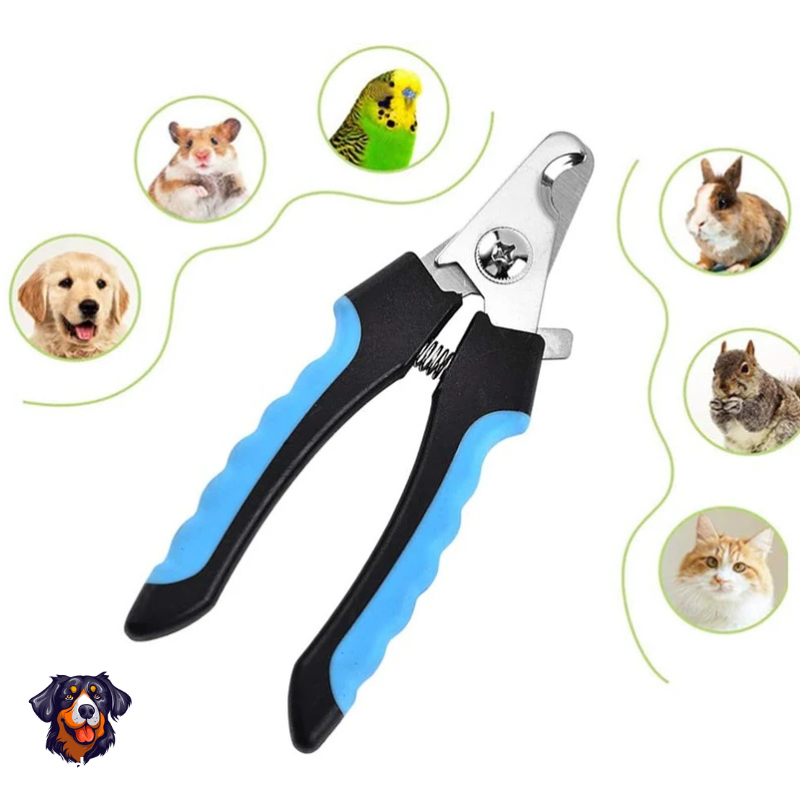 Cortador de unhas profissional para animais de estimação com proteção de segurança