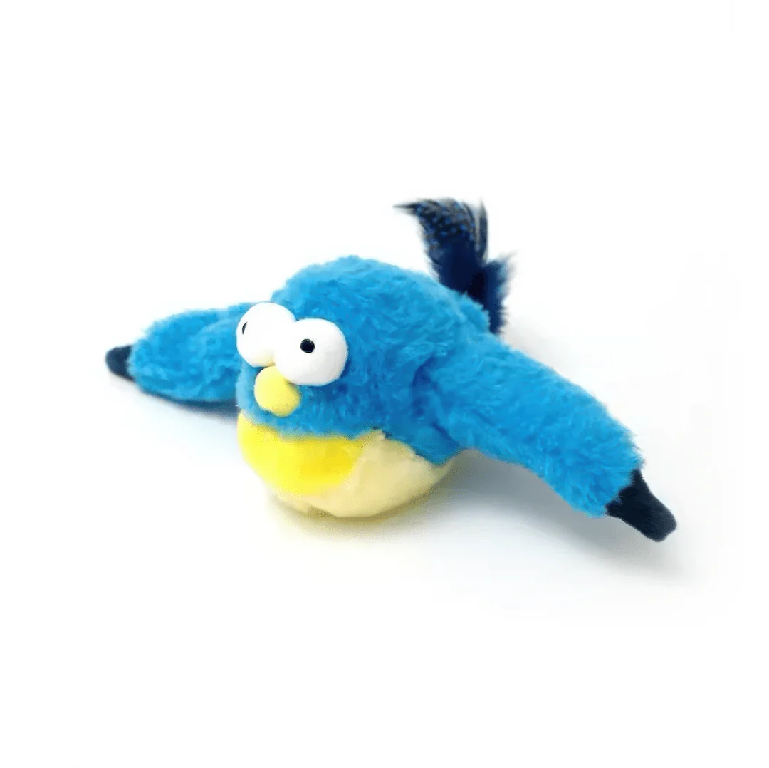 Passarinho Flappy Brinquedo Interativo para Gatos