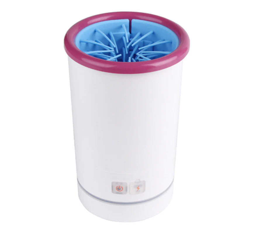 Lavador Elétrico Portátil de Patas para Pets