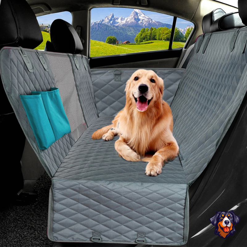 Capa para assento de carro para cachorro