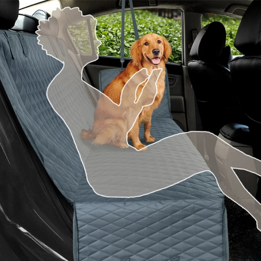 Capa para assento de carro para cachorro