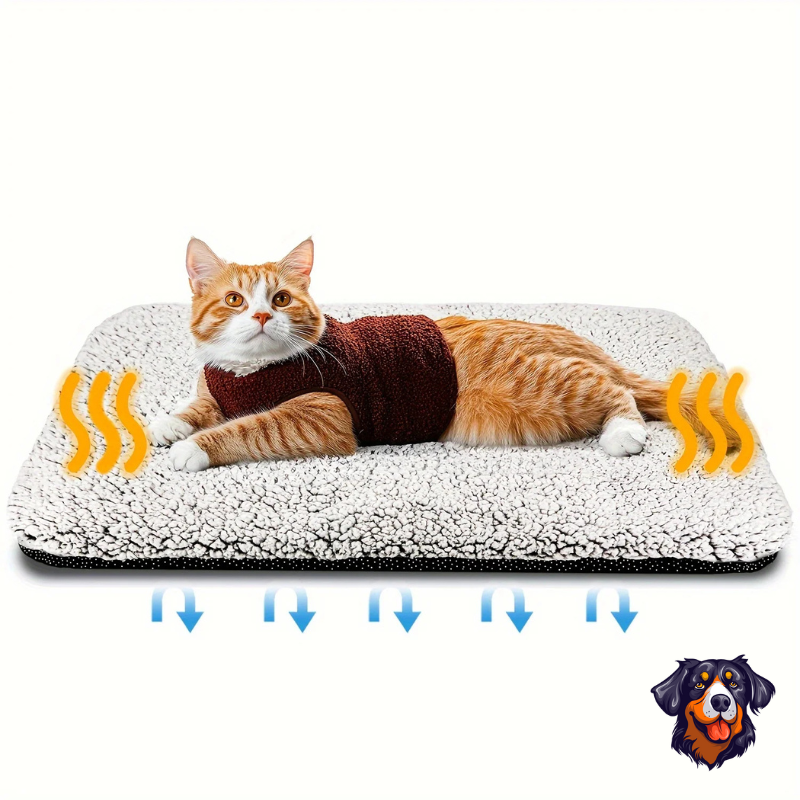 Almofadas para animais de estimação autoaquecidas