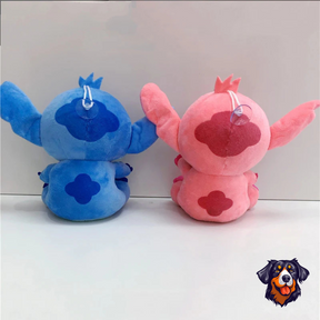 Dupla de Pelúcias Stitch & Angel