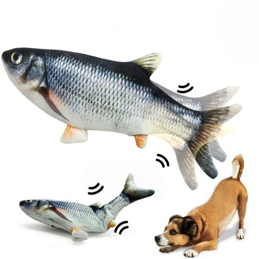 Peixe Brinquedo Interativo para Pets