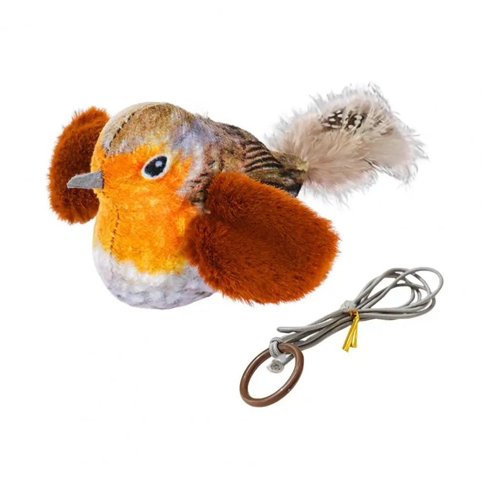 Passarinho Flappy Brinquedo Interativo para Gatos