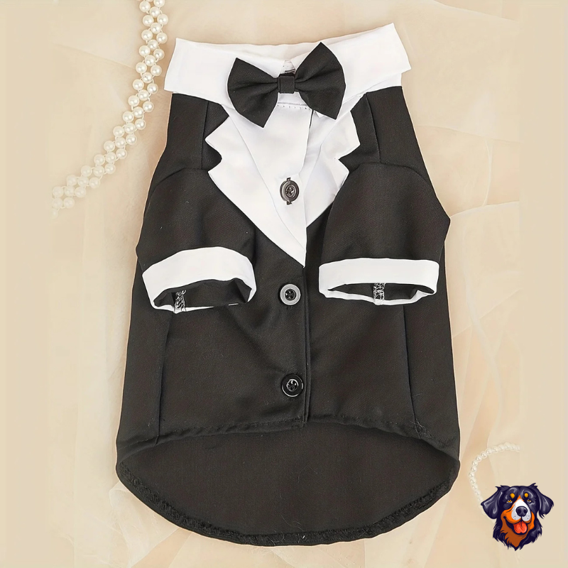 Terno de casamento para cachorro