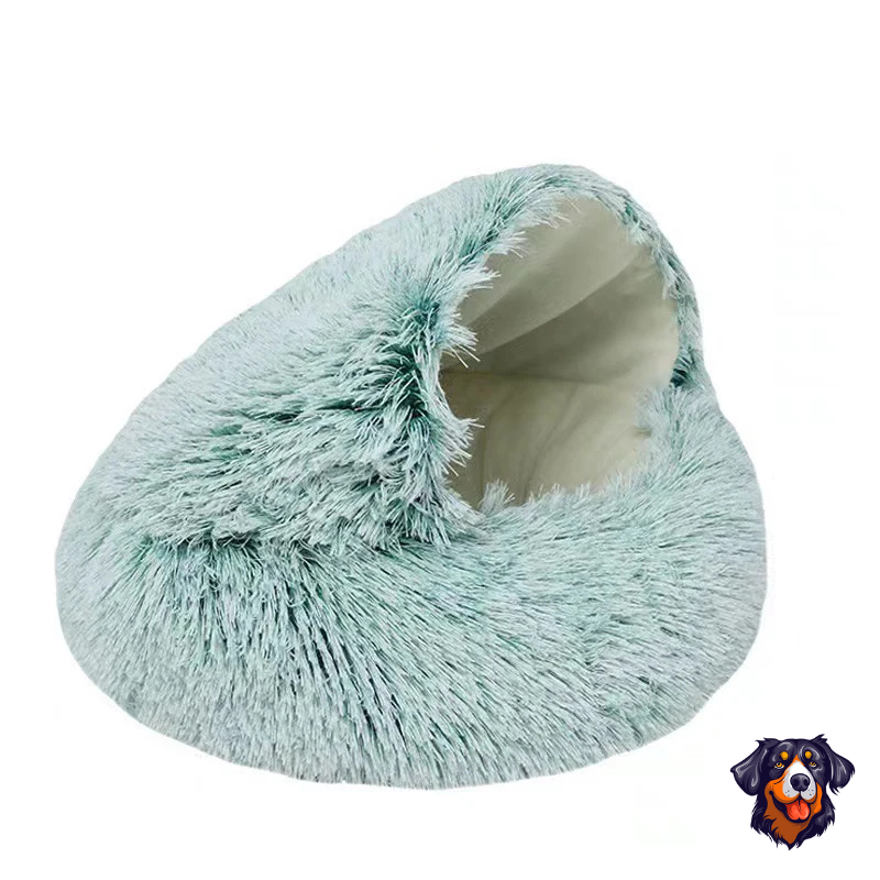 Cama de Pelúcia 2 em 1 para Pets