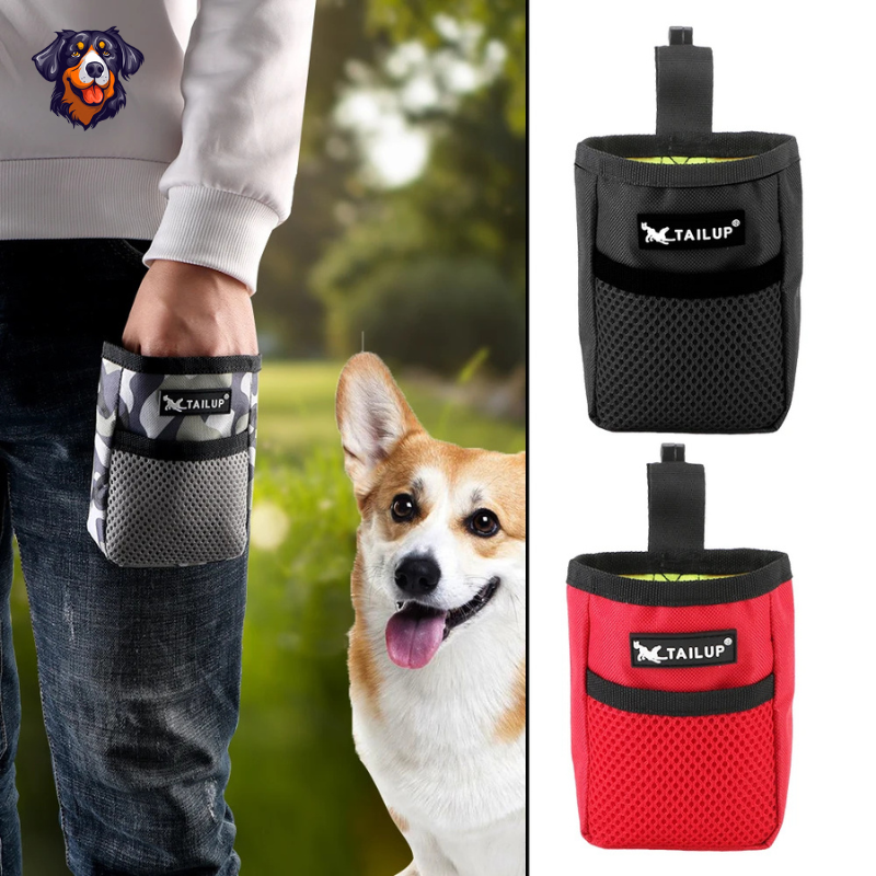 Bolsa de Petiscos para Treinamento de Cães