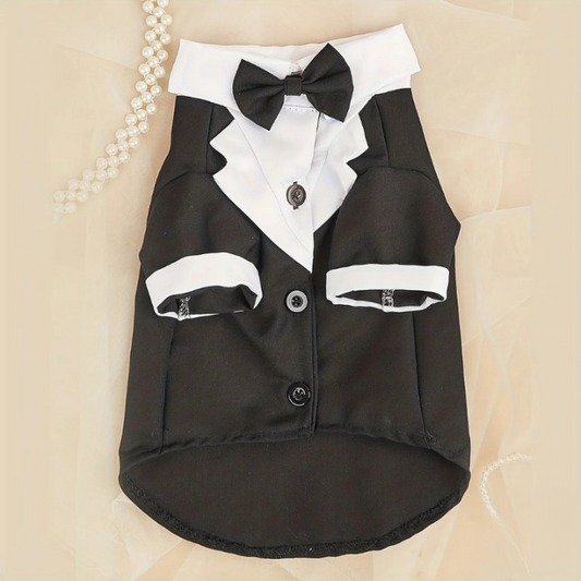 Terno de casamento para cachorro