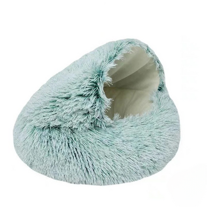 Cama de Pelúcia 2 em 1 para Pets