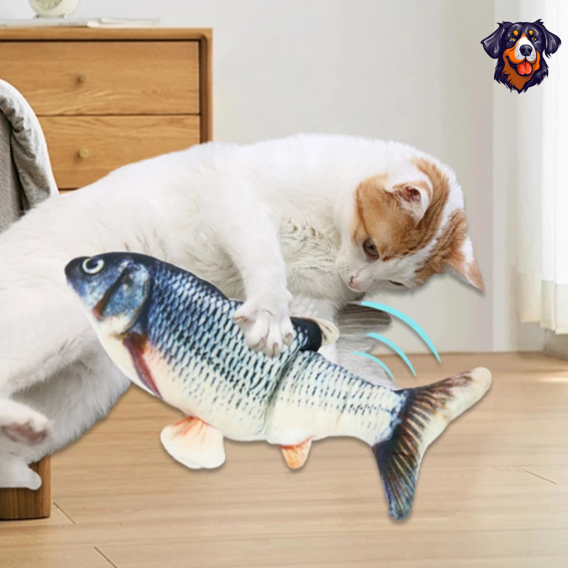 Peixe Brinquedo Interativo para Pets