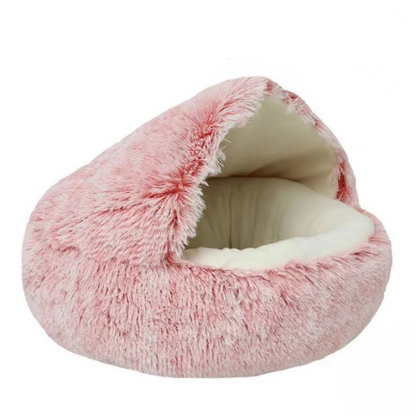 Cama de Pelúcia 2 em 1 para Pets