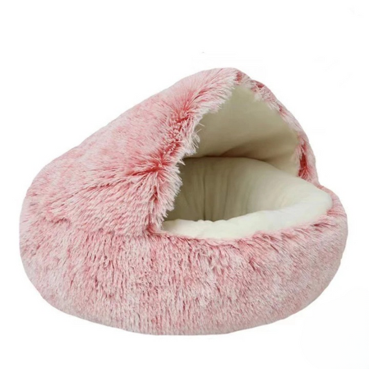 Cama de Pelúcia 2 em 1 para Pets