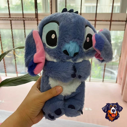 Stitch Calmante – Pelúcia que Respira e Brilha