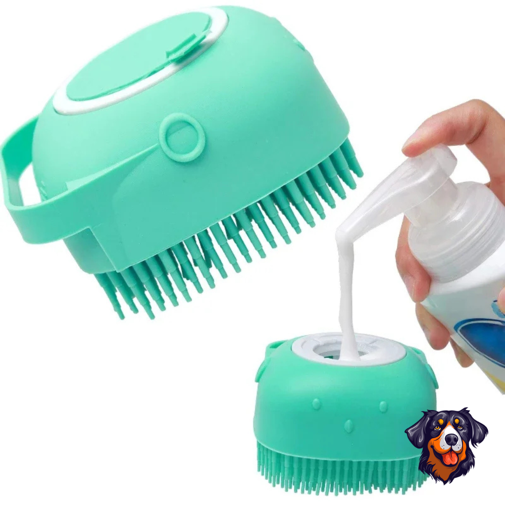 Escovas de Shampoo para Banho