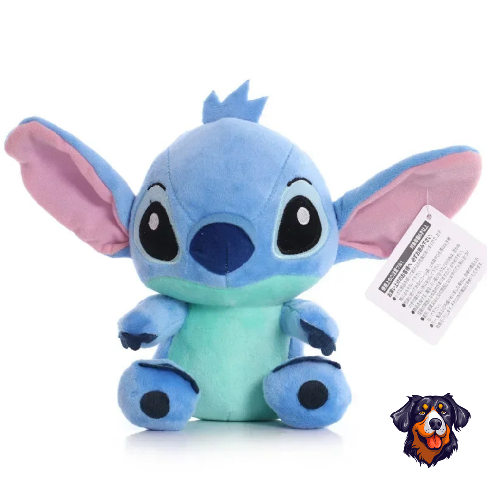 Dupla de Pelúcias Stitch & Angel