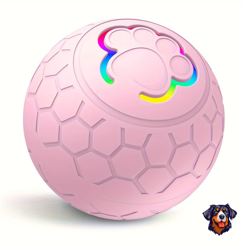 Bola LED recarregável inteligente para animais de estimação