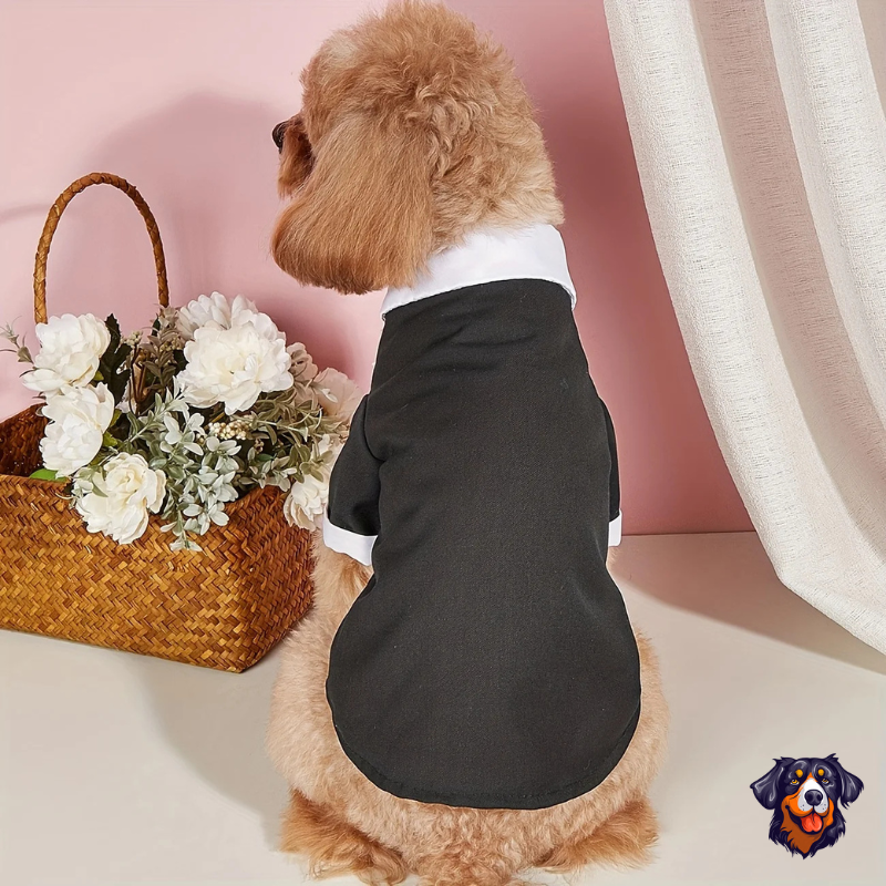 Terno de casamento para cachorro