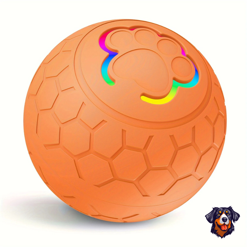 Bola LED recarregável inteligente para animais de estimação