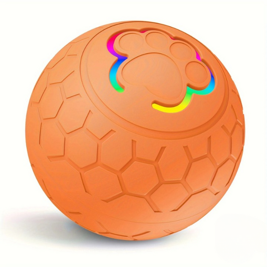 Bola LED recarregável inteligente para animais de estimação