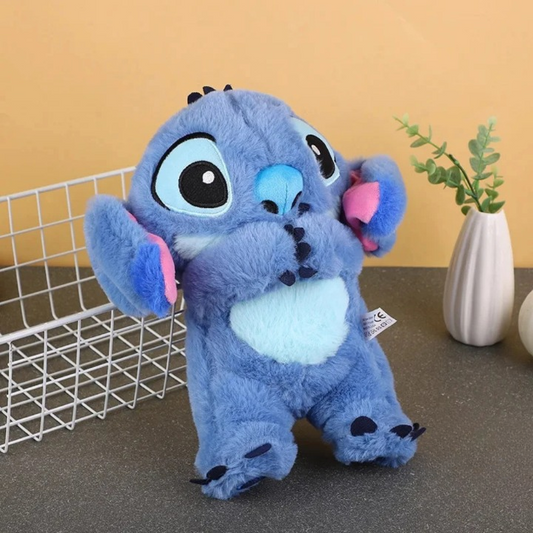 Stitch Calmante – Pelúcia que Respira e Brilha