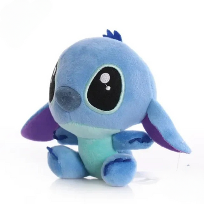 Dupla de Pelúcias Stitch & Angel