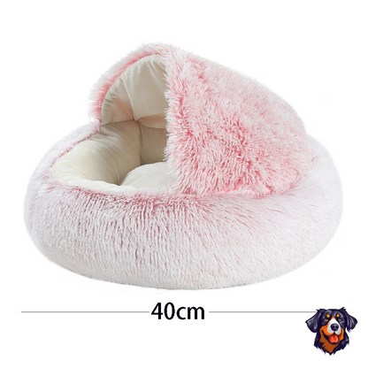 Cama de Pelúcia 2 em 1 para Pets