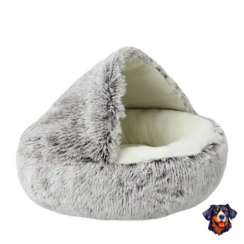 Cama de Pelúcia 2 em 1 para Pets