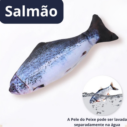 Peixe Brinquedo Interativo para Pets
