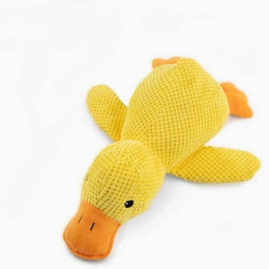 Pato de pelúcia para cachorro
