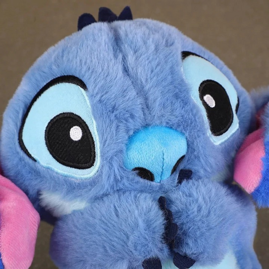 Stitch Calmante – Pelúcia que Respira e Brilha