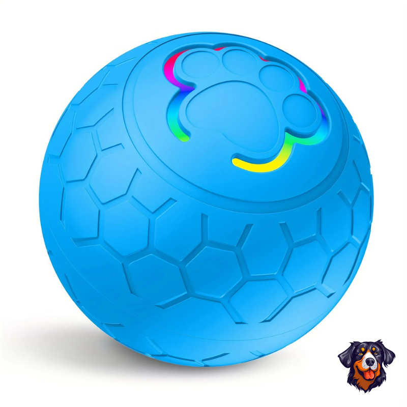Bola LED recarregável inteligente para animais de estimação