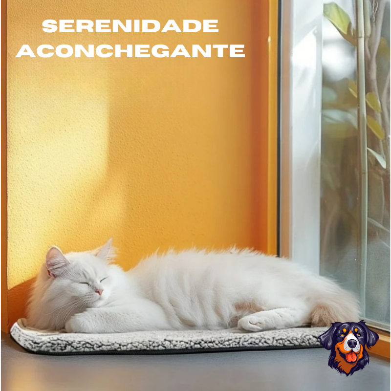 Almofadas para animais de estimação autoaquecidas